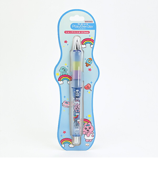 おぱんちゅうさぎ Dr.Grip シャープペンシル ブルー 文具 日本製