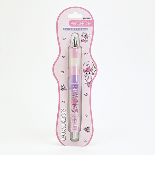エスターバニー (Esther Bunny) Dr.Grip シャープペンシル ピンク 文具 日本製