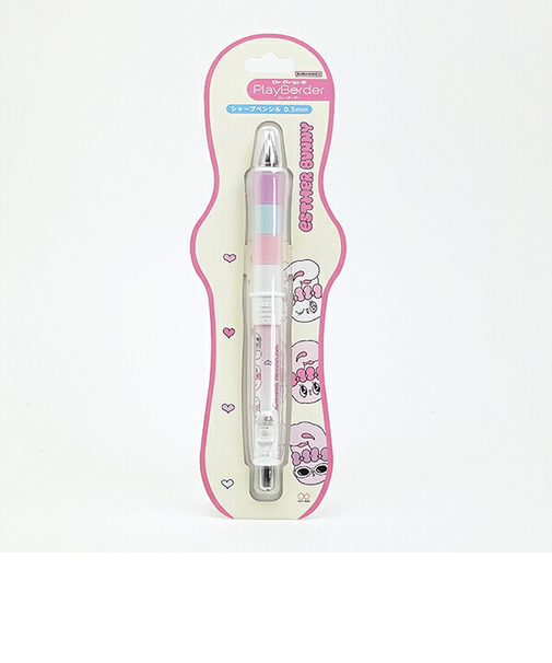 エスターバニー (Esther Bunny) Dr.Grip シャープペンシル ホワイト 文具 日本製