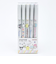 サンリオ KIRE-NA(キレーナ) 蛍光ペン 5色セット(ペールカラー) 文具 日本製 Sanrio