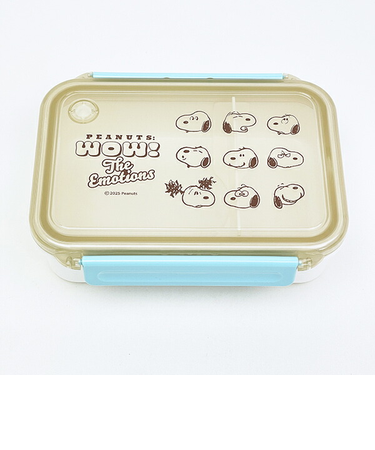 スヌーピー タイトボックス(仕切り付) ランチ 日本製 SNOOPY
