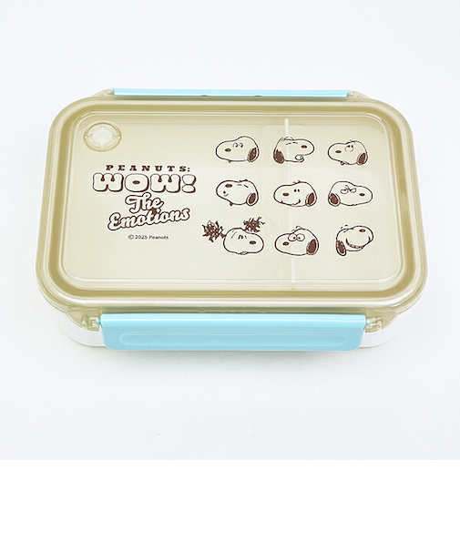 スヌーピー タイトボックス(仕切り付) ランチ 日本製 SNOOPY