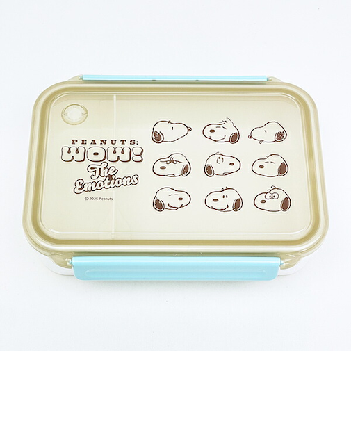 スヌーピー タイトボックス(仕切り付) ランチ 日本製 SNOOPY