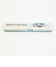 スヌーピー ピーナッツ カチャカチャ鳴らない箸＆スプーンセット ランチ 日本製 SNOOPY