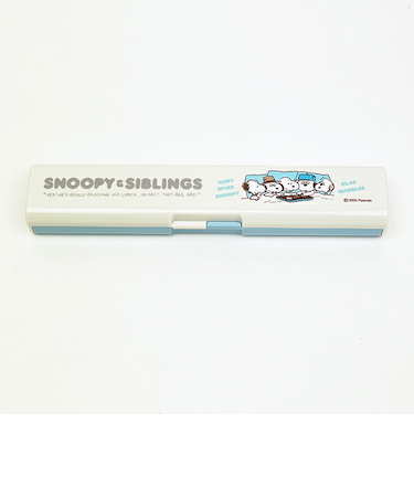 スヌーピー ピーナッツ カチャカチャ鳴らない箸＆スプーンセット ランチ 日本製 SNOOPY