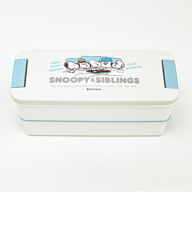 スヌーピー ランチボックス2段 日本製 弁当箱 SNOOPY