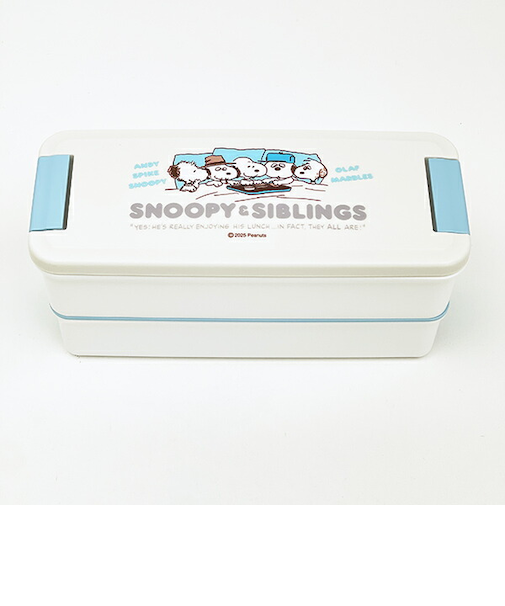 スヌーピー ランチボックス2段 日本製 弁当箱 SNOOPY