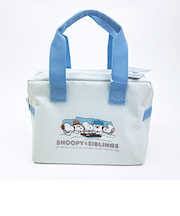 スヌーピー ピーナッツ 丸洗いできるランチバッグ SNOOPY