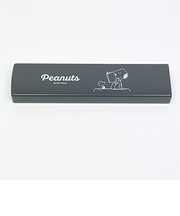 スヌーピー カチャカチャ鳴らない引フタコンビ ランチ 日本製 SNOOPY