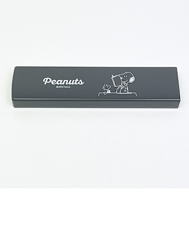 スヌーピー カチャカチャ鳴らない引フタコンビ ランチ 日本製 SNOOPY