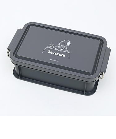 スヌーピー コンテナランチボックス(仕切り付) 日本製 SNOOPY