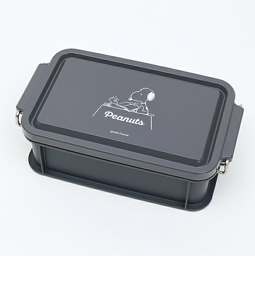 スヌーピー コンテナランチボックス(仕切り付) 日本製 SNOOPY