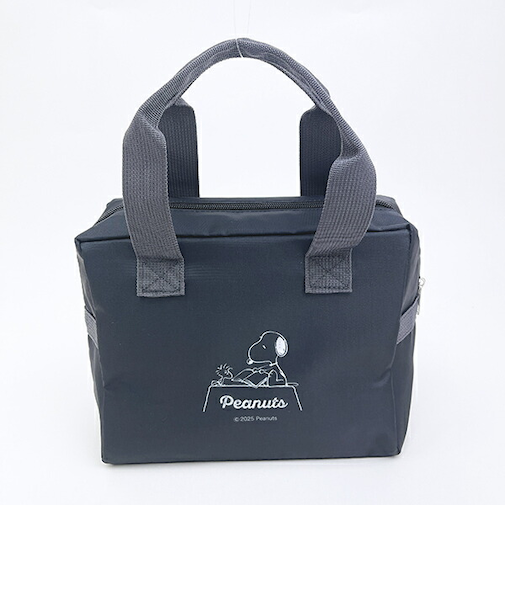 スヌーピー 丸洗いできるランチバッグ SNOOPY