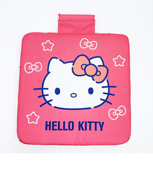 サンリオ ハローキティ シートクッション (らくらくハローキティ) カー用品 Sanrio