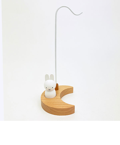 ミッフィー miffy ウッドメガネスタンド