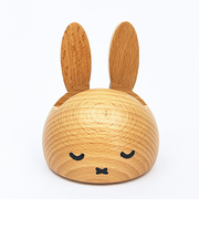 ミッフィー miffy ウッドスマホスタンド TYPE? スマホ用品