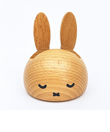 ミッフィー miffy ウッドスマホスタンド TYPE? スマホ用品