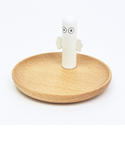 ムーミン ニョロニョロ ウッドアクセサリースタンド MOOMIN