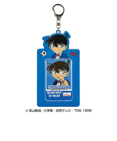 名探偵コナン 江戸川コナン インスタントフォトキーホルダー 推し活