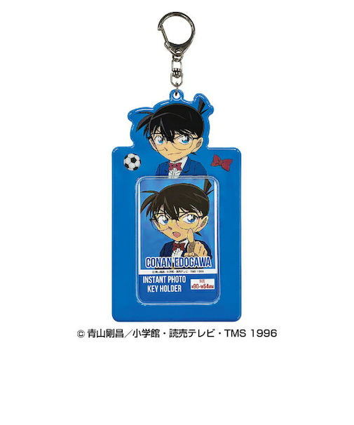 名探偵コナン 江戸川コナン インスタントフォトキーホルダー 推し活