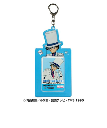 名探偵コナン 怪盗キッド インスタントフォトキーホルダー 推し活