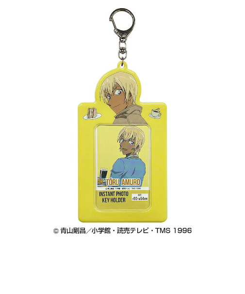 名探偵コナン 安室透 インスタントフォトキーホルダー 推し活