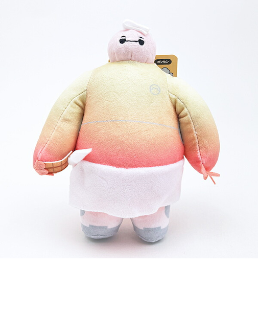 ディズニー ベイマックス ぬいぐるみキーリング マスコット コスチューム(オンセン) Disney