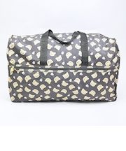 リラックマ 折りたたみボストンバッグ(L) ブラウン トラベル