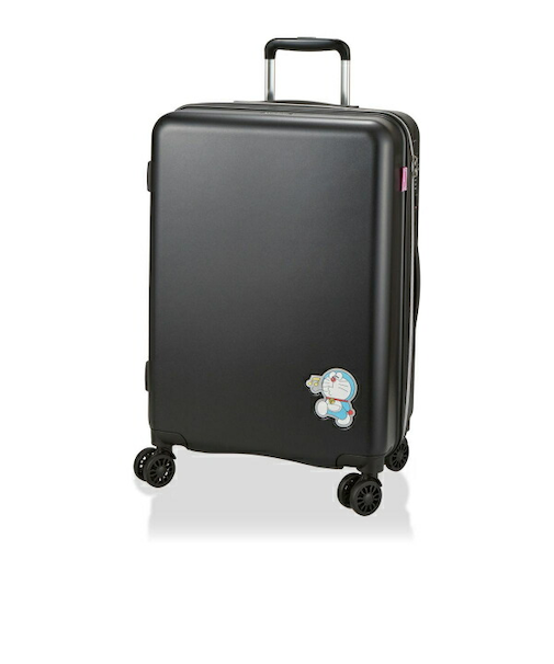 ドラえもん スーツケース キャリーケース 53L ブラック