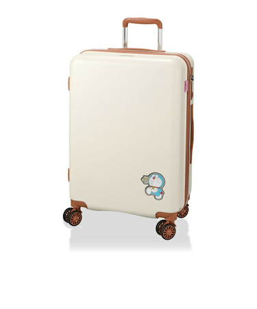 ドラえもん スーツケース キャリーケース 53L ベージュ