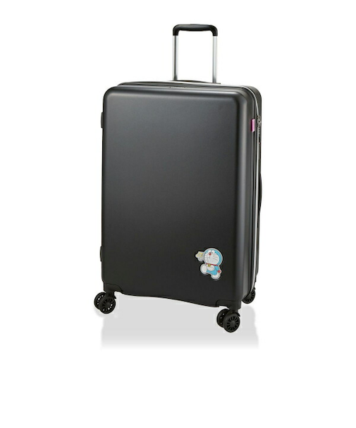 ドラえもん スーツケース キャリーケース 77L ブラック