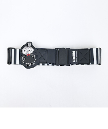 ムーミン リトルミイ スーツケースベルト モノトーン MOOMIN