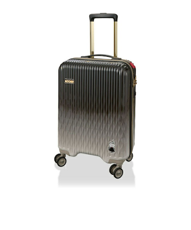 ムーミン リトルミィ ジッパータイプ スーツケース 32L キャリーケース モノトーン