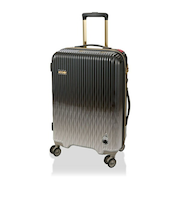 ムーミン リトルミィ ジッパータイプ スーツケース 46L キャリーケース モノトーン