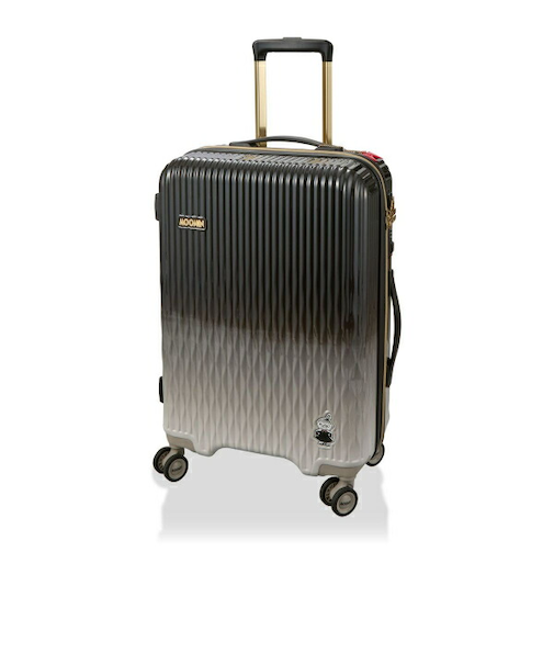 ムーミン リトルミィ ジッパータイプ スーツケース 46L キャリーケース モノトーン