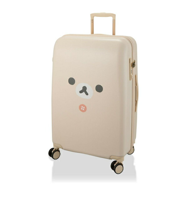 リラックマ コリラックマ ジッパータイプ スーツケース 81L キャリーケース ニューベーシック