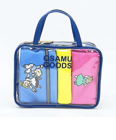 オサムグッズ トラベルポーチセット