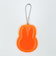 ミッフィー miffy リフレクターラバーキーホルダー フェイス オレンジ
