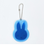 ミッフィー miffy リフレクターラバーキーホルダー フェイス ブルー