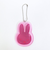ミッフィー miffy リフレクターラバーキーホルダー フェイス ピンク
