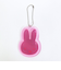 ミッフィー miffy リフレクターラバーキーホルダー フェイス ピンク