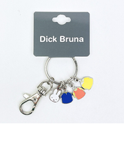 ミッフィー miffy 4連タイニーチャーム キーホルダー 洋服