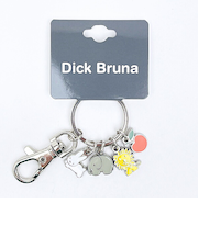 ミッフィー miffy ブルーナアニマル キーホルダー