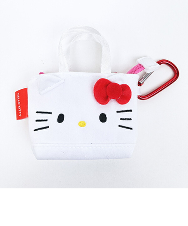 サンリオ ハローキティ ミニトートキーケース ポーチ Sanrio
