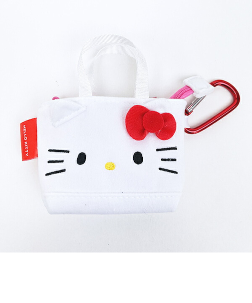 サンリオ ハローキティ ミニトートキーケース ポーチ Sanrio