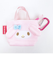 サンリオ マイメロディ ミニトートキーケース ポーチ Sanrio