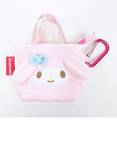 サンリオ マイメロディ ミニトートキーケース ポーチ Sanrio