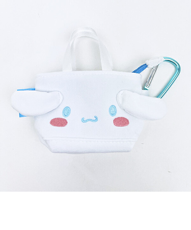 サンリオ シナモロール ミニトートキーケース ポーチ シナモン Sanrio