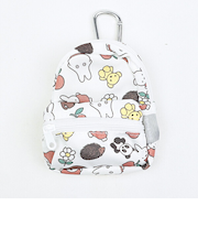 ミッフィー miffy リュック型ポーチ ホワイト ぬい活