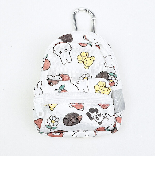 ミッフィー miffy リュック型ポーチ ホワイト ぬい活